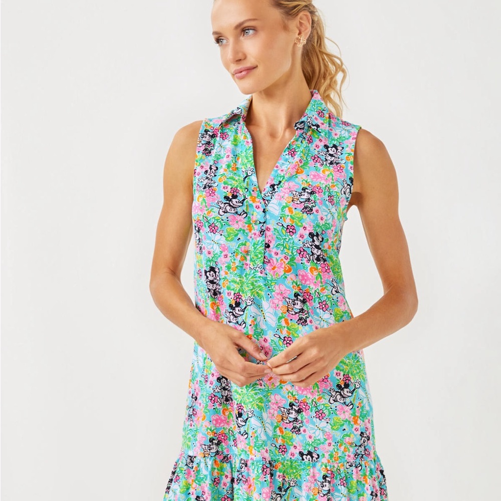 NWT Lilly Hearts Disney Riegan Dress